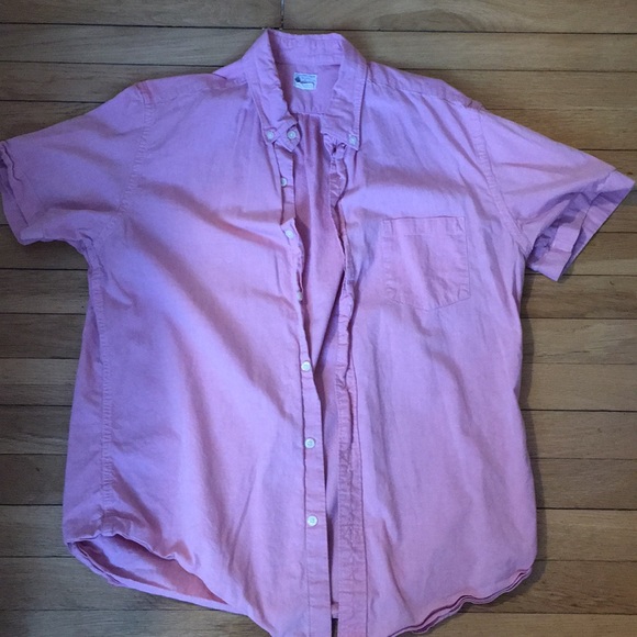 J.Crew short sleeve button down - Picture 1 of 2